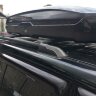 Автобокс (бокс на крышу) LUX TAVR 197 черный глянцевый 520L
