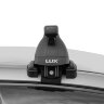 Багажная система 3 "LUX" с дугами 1,2м прямоугольными в пластике для а/м Toyota Voxy III (R80) минивен 2014-…