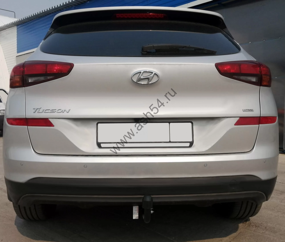 Фаркоп (ТСУ) Уникар для Hyundai Tucson 2018-2021 г.г. и Kia Sportage 2018-2021 г.г. 