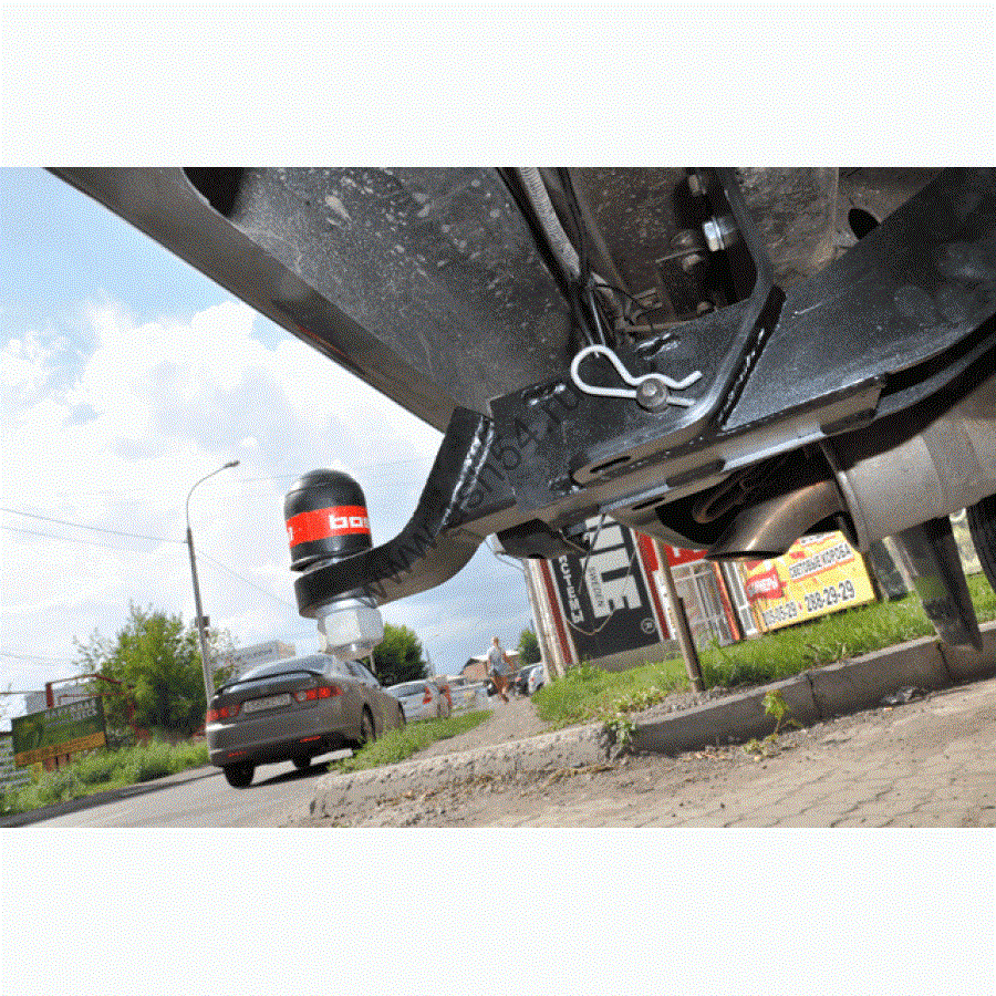 ТСУ (Фаркоп) Bosal для UAZ Patriot 2003-... Арт. 6509-E
