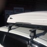 Багажная система 3 LUX с дугами 1,1м аэро-классик (53мм) для а/м Toyota Wish II минивен 2009-2017 г.в.