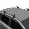 Багажная система LUX с дугами 1,1м аэро-классик (53мм) для а/м Nissan Almera Sedan (все модели с 2000 г.в.)
