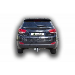 Фаркоп (ТСУ) Leader Plus для а/м Kia Sportage 2010-2016 / Hyundai  ix35 2010-2015