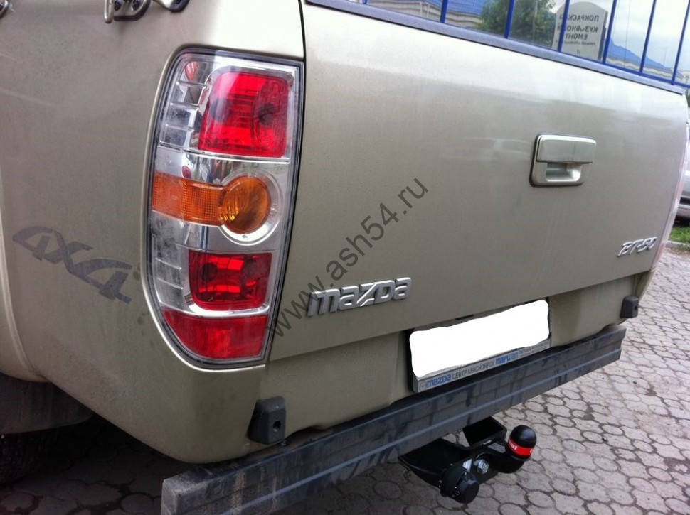 ТСУ (Фаркоп) Bosal-Oris для а/м MAZDA BT 50 / Ford Ranger 2007-2011г.в. Артикул 3958-F