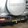 Фаркоп (ТСУ) Leader Plus для а/м Chevrolet Niva 2123 New Bertone