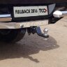 Фаркоп (ТСУ) TCC для Fiat Fullback 2016-... оцинкованный арт. TCU00092