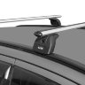 Багажная система LUX БК2 для Audi Q3 I с дугами аэро-классик (53 мм) на ингрир рейлинг 2011-