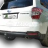 Фаркоп (ТСУ) Leader Plus для а/м Subaru Forester 2012-2019