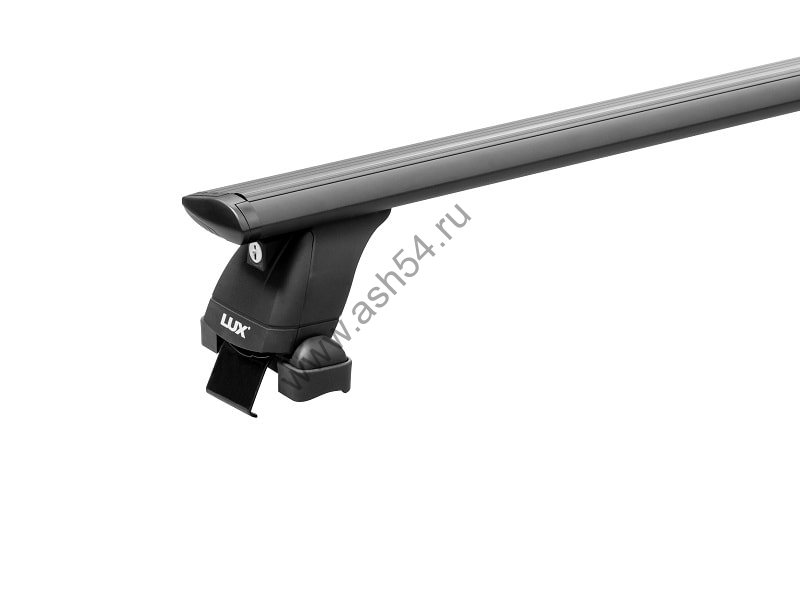 Багажная система 3 "LUX" с дугами 1,2м аэро-трэвэл (82мм) черными для а/м Skoda Octavia A7 2013-... г.в.