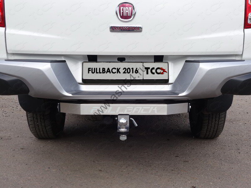 Фаркоп (ТСУ) TCC для Fiat Fullback 2016-... оцинкованный арт. TCU00087