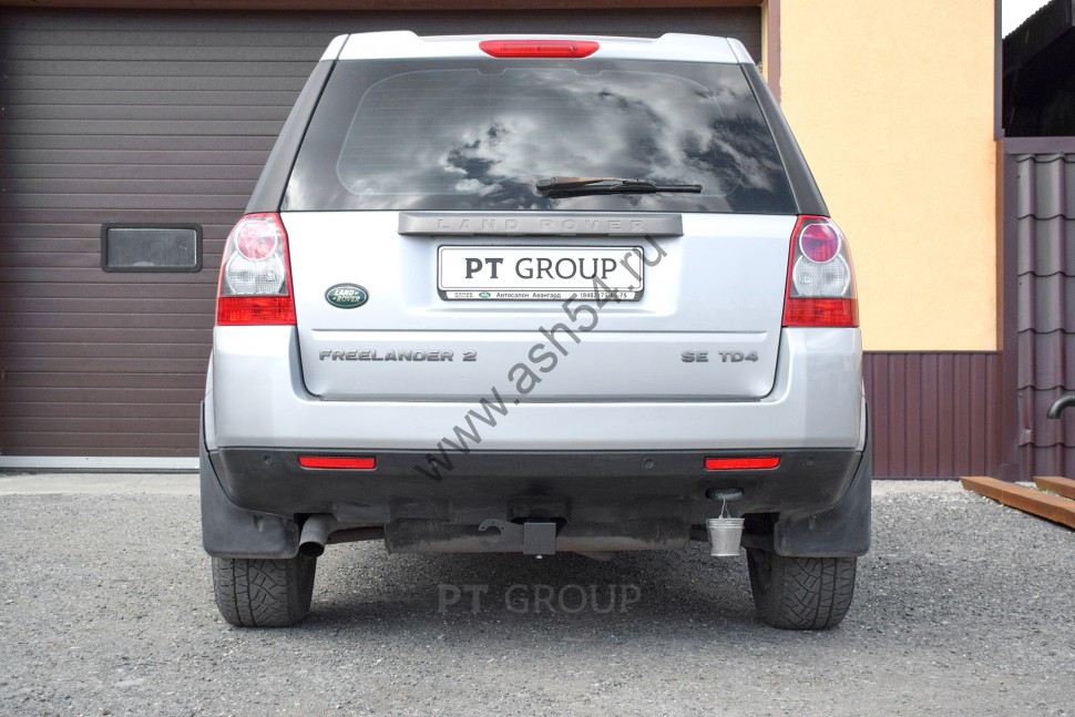 Фаркоп (ТСУ) PT GROUP для а/м Land Rover Freelander 2006-2014 г.г. выпуска.