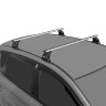 Багажная система LUX с дугами 1,2м аэро-классик (53мм) для а/м со штатным местом 941 (Mitsubishi Outlander III 2012-... г.в. без рейлингов на крыше)