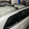 Багажная система LUX BRIDGE для а/м Mitsubishi Outlander III 2012-... г.в. интегрированные рейлинги