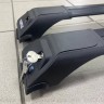 Багажник на рейлинги Turtle Tourmaline V1 106 см (черный)