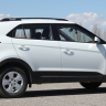 Рейлинги АПС для Hyundai Creta 2015-2020 г.г. Цвет: черный.
