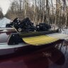 Лыжные крепления AMOS для перевозки 5-и пар лыж / 4-х сноубордов AMOS SkiLock-5