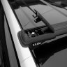 Багажная система LUX ХАНТЕР L44-B черная для автомобилей с рейлингами арт.791 866  