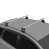 Багажная система LUX с дугами 1,2м аэро-тревел в пластике для а/м со штатным местом 941 (Mitsubishi Outlander III 2012-... г.в. без рейлингов на крыше)
