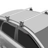 Багажная система "LUX" с дугами 1,2м аэро-трэвэл (82мм) для а/м Volkswagen Golf V и VI Hatchback 5d 2003-2012 г.в.
