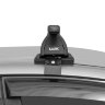 Багажная система "LUX" с дугами 1,2м прямоугольными в пластике для а/м Nissan Almera Sedan III 2012-2018 г.в.