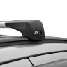 Багажная система LUX BRIDGE серебристыми для а/м Changan CS55 внедорожник 2017-…г.в. 
