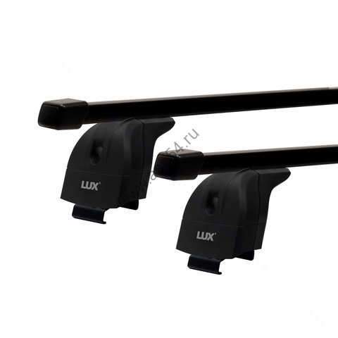 Багажная система "LUX" с дугами 1,2м прямоугольными в пластике для а/м Ford Galaxy II 2010-2015 г.в. с интегр. рейл.