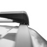 Багажная система LUX BRIDGE серебристыми для а/м Kia Sportage IV внедорожник 2016-…г.в.
