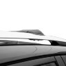 Багажная система LUX ХАНТЕР черная для Renault Duster 2021-... г.в. с рейлингами