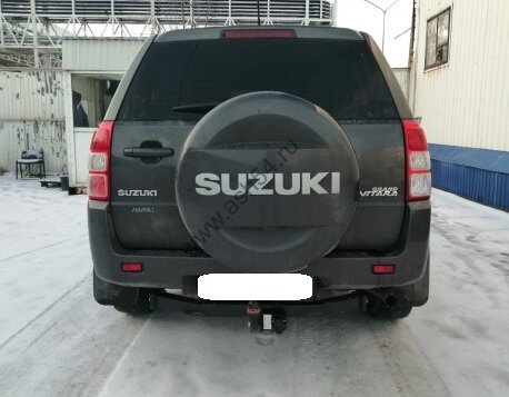 Фаркоп (ТСУ) Oris для а/м Suzuki Grand Vitara 5 дверей 2005-2015 г.в.