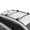 Багажная система LUX BRIDGE для а/м Toyota RAV4 V 2019- г.в. интегрированные рейлинги