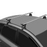 Багажная система "LUX" с дугами 1,2м аэро-трэвэл (82мм) для а/м Hyundai Elantra Sedan 2016-... г.в. (без рейлингов)