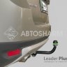 Фаркоп (ТСУ) Leader Plus для Nissan Terrano 2WD/4WD 2014- арт.r115-a
