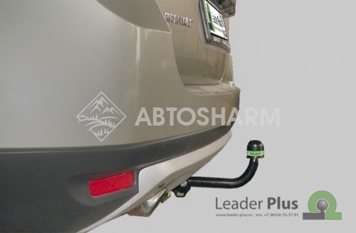 Фаркоп (ТСУ) Leader Plus для Nissan Terrano 2WD/4WD 2014- арт.r115-a