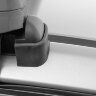 Багажная система 3 "LUX" с дугами 1,2м аэро-трэвэл (82мм) черными для а/м Kia Cerato IV седан 2018-... г.в.
