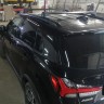Багажная система LUX BRIDGE черными для а/м Mitsubishi ASX I внедорожник 2010-…