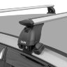 Багажная система 3 "LUX" с дугами 1,2м аэро-трэвэл (82мм) для Hyundai Elantra VII 2020-... г.в.