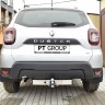 Фаркоп (ТСУ) PT GROUP для а/м Renault Duster c 2021 г.в.