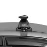 Багажная система "LUX" с дугами 1,2м аэро-трэвэл (82мм) для а/м Nissan Sentra VII 2012-... г.в.