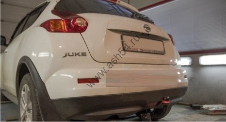 Фаркоп (ТСУ) Oris для а/м Nissan Juke (2WD) 2010-2019 г.г. выпуска.