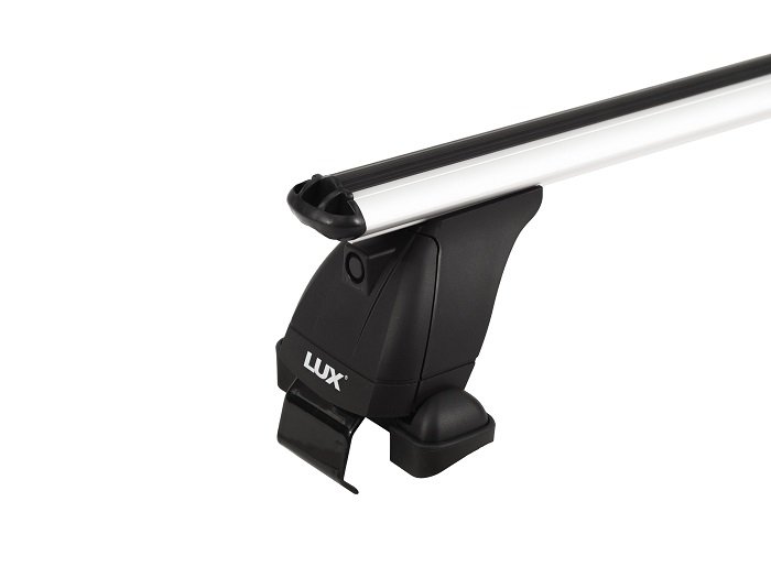 Багажная система "LUX" с дугами 1,2м аэро-классик (53мм) для а/м Kia Soul без рейлингов 2013-... г.в.