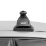 Багажник LUX в комплекте с аэро-классик дугами 1.2 для автомобилей со штатным местом БКШМ 911	
