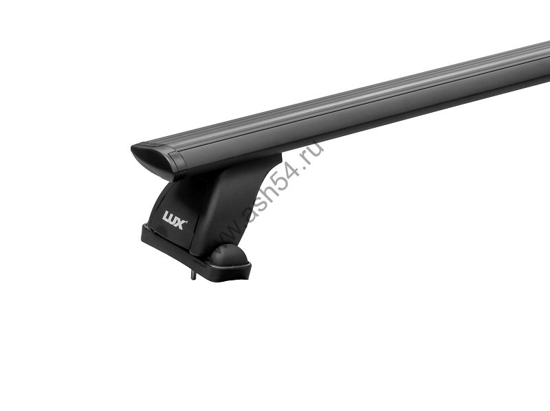 Багажная система "LUX" с дугами 1,2м аэро-трэвэл (82мм) черными для а/м Kia Pro Ceed Coupe 2007-... г.в.