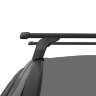 Багажная система 2 "LUX" с дугами 1,2м прямоугольными в пластике для Kia Sorento IV 2020-... г.в.
