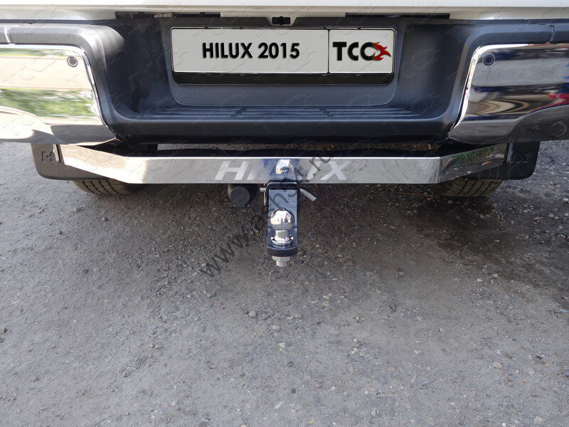 Фаркоп (ТСУ) TCC для Toyota Hilux 2015-... арт. TCU00023