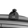 Багажная система "LUX" с дугами 1,1м аэро-классик (53мм) для а/м Lexus NX 2017-... г.в. интегрированные рейлинги