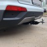 Фаркоп (ТСУ) Бизон для а/м Hyundai Creta 2016-