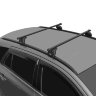 Багажная система "LUX" с дугами 1,2м прямоугольными в пластике для а/м Lifan Myway 2016-... г.в. интегрированные рейлинги