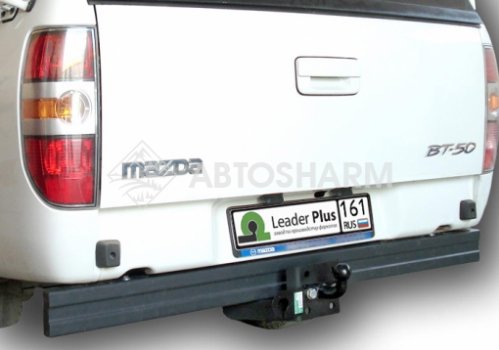 Фаркоп (ТСУ) Leader Plus для а/м Mazda BT-50 / Ford Ranger 2006-2011