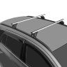 Багажная система "LUX" с дугами 1,2м аэро-классик (53мм) для а/м Lifan Myway 2016-... г.в. интегрированные рейлинги