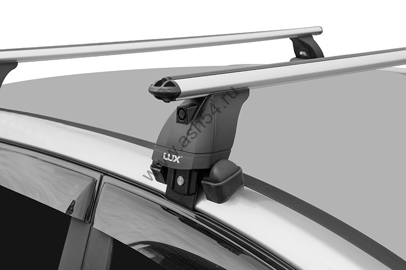 Багажная система 3 "LUX" с дугами 1,2м аэро-классик (53мм) для а/м Kia Soul III 2019-... г.в. без рейлингов